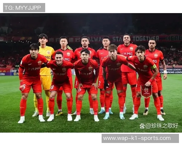 上海上港与横滨水手激战成平局双方展现精彩足球对决 上海上港与横滨水手激战成平局双方展现精彩足球对决